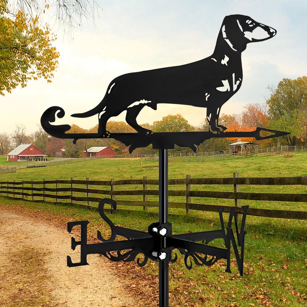 Dachshund Stainless Steel Weathervane - MISSIRON