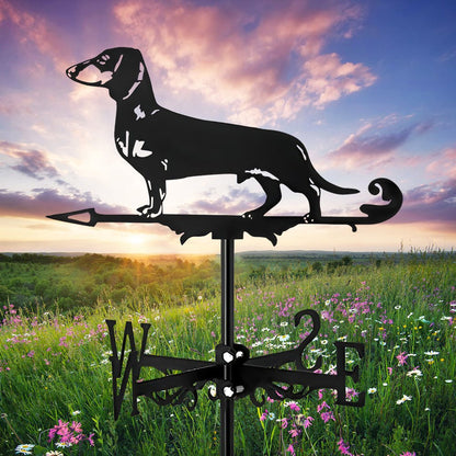 Dachshund Stainless Steel Weathervane - MISSIRON