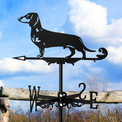 Dachshund Stainless Steel Weathervane - MISSIRON