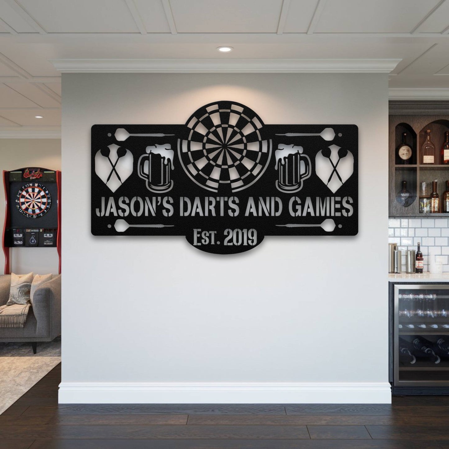 Darts And Drinks - MISSIRON