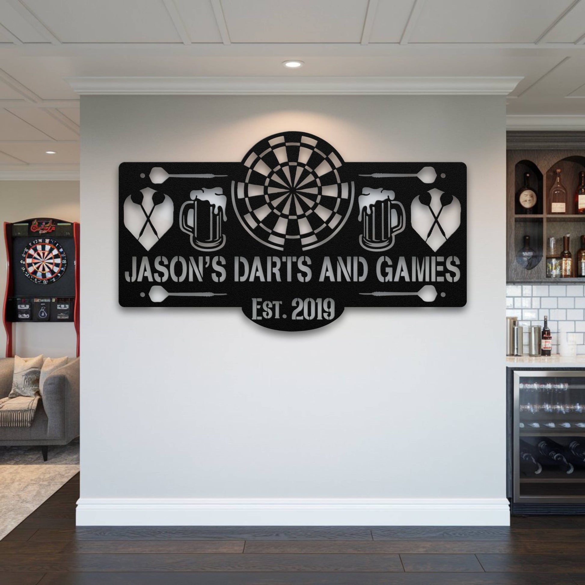 Darts And Drinks - MISSIRON