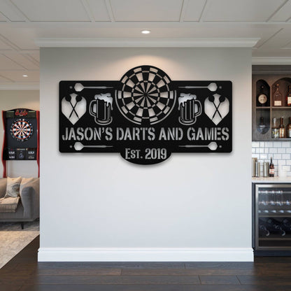 Darts And Drinks - MISSIRON