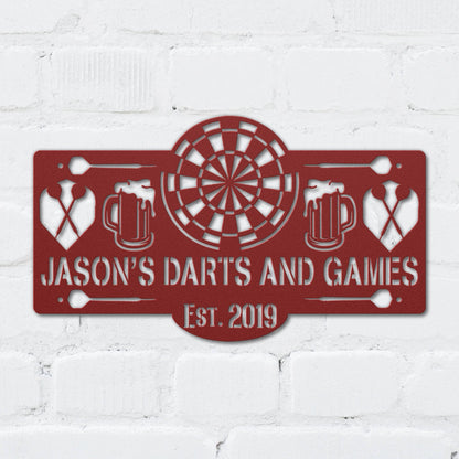 Darts And Drinks - MISSIRON