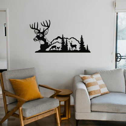 Dear Family Wall Art - MISSIRON