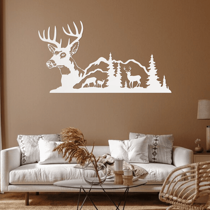 Dear Family Wall Art - MISSIRON