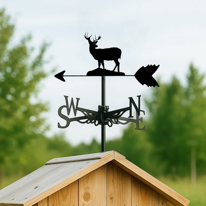 Deer Stainless Steel Weathervane - MISSIRON