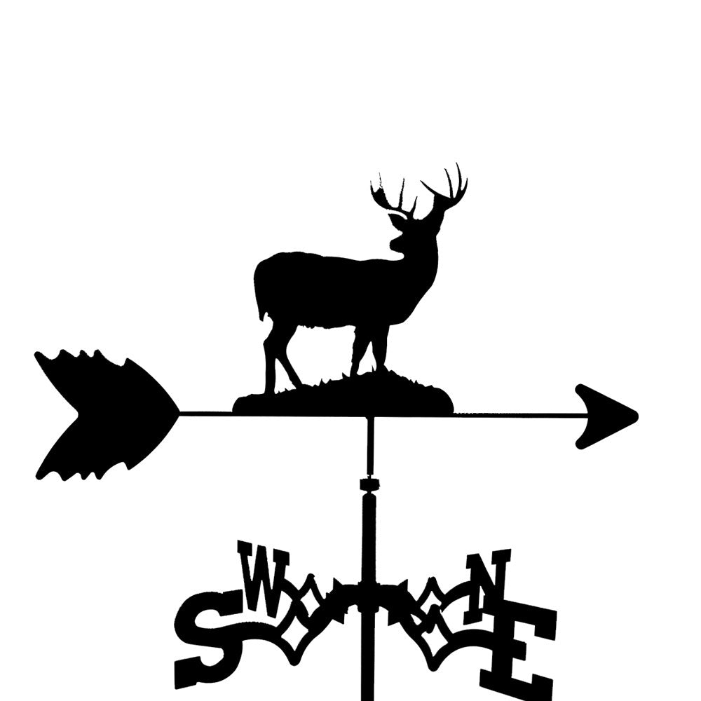 Deer Stainless Steel Weathervane - MISSIRON