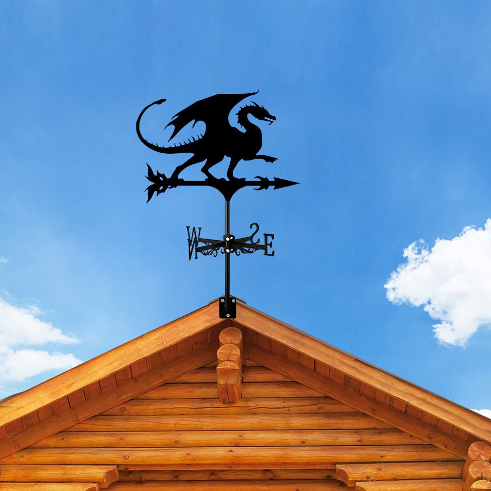 Dragon Stainless Steel Weathervane - MISSIRON