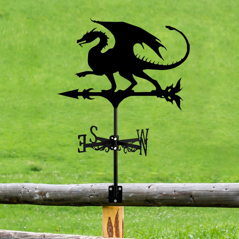Dragon Stainless Steel Weathervane - MISSIRON