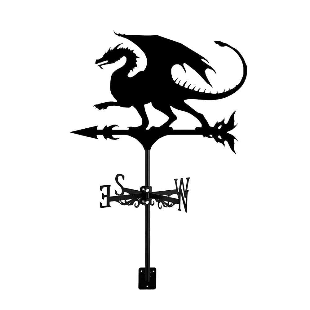 Dragon Stainless Steel Weathervane - MISSIRON