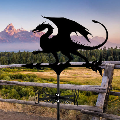 Dragon Stainless Steel Weathervane - MISSIRON
