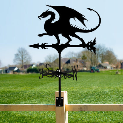 Dragon Stainless Steel Weathervane - MISSIRON