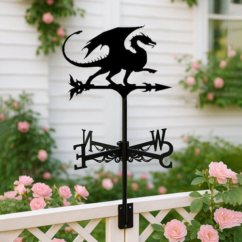 Dragon Stainless Steel Weathervane - MISSIRON