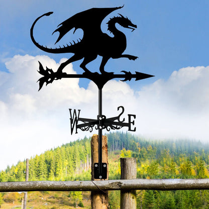 Dragon Stainless Steel Weathervane - MISSIRON