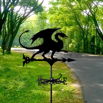 Dragon Stainless Steel Weathervane - MISSIRON