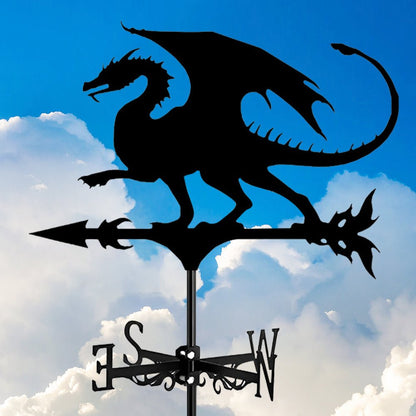 Dragon Stainless Steel Weathervane - MISSIRON