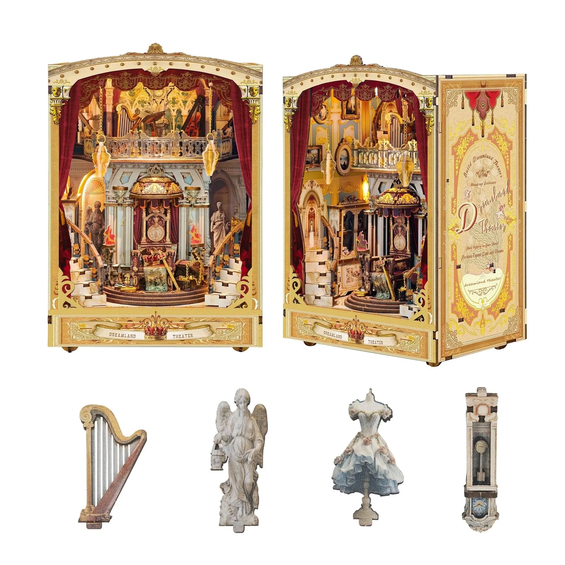 Dreamland Theater DIY Book Nook MISS IRON