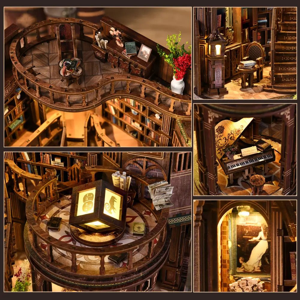 Dreamy Book Hall Puzzle - MISSIRON
