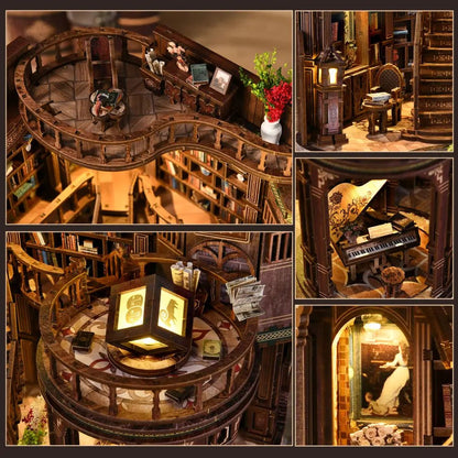 Dreamy Book Hall Puzzle - MISSIRON
