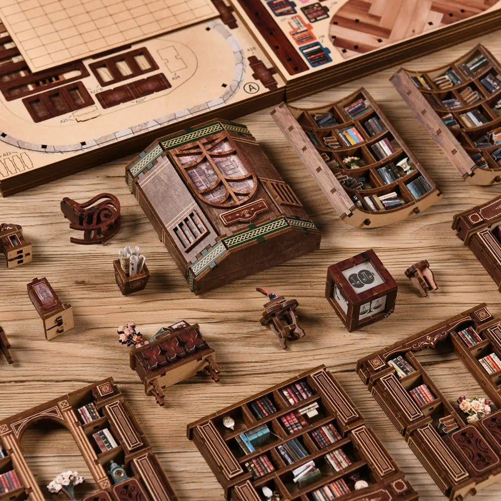 Dreamy Book Hall Puzzle - MISSIRON