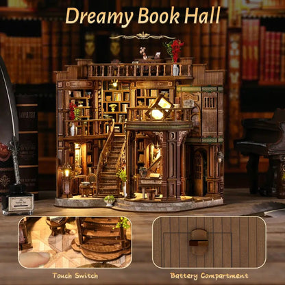 Dreamy Book Hall Puzzle - MISSIRON
