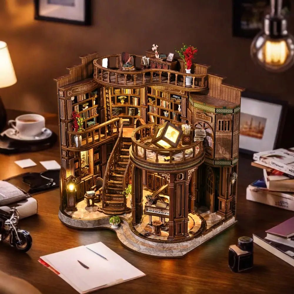 Dreamy Book Hall Puzzle - MISSIRON