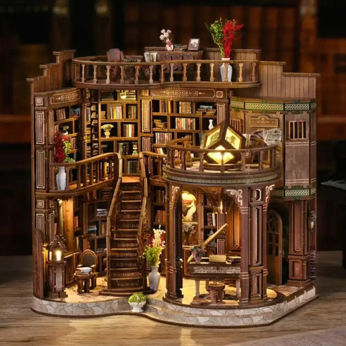 Dreamy Book Hall Puzzle - MISSIRON