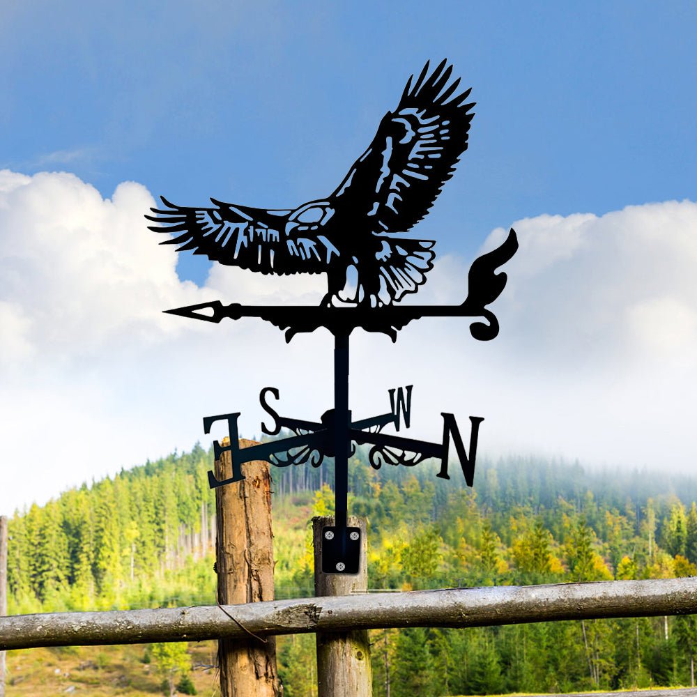 Eagle Stainless Steel Weathervane - MISSIRON