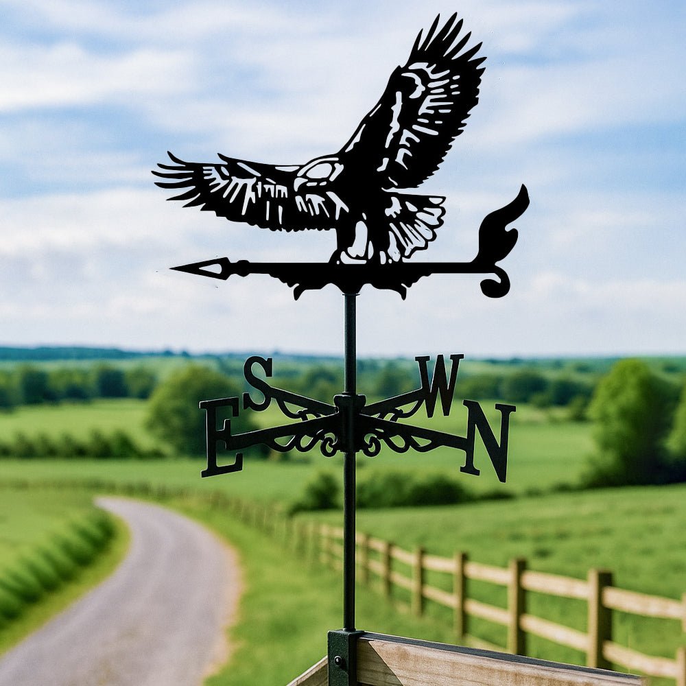 Eagle Stainless Steel Weathervane - MISSIRON