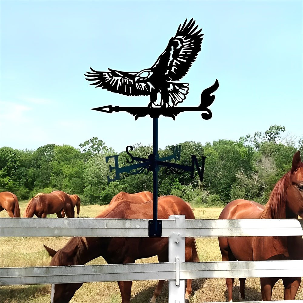 Eagle Stainless Steel Weathervane - MISSIRON
