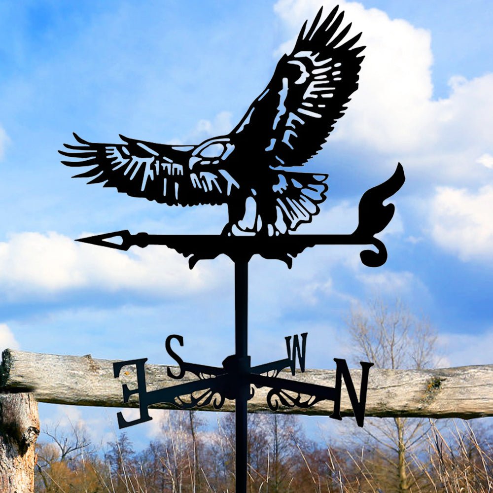 Eagle Stainless Steel Weathervane - MISSIRON