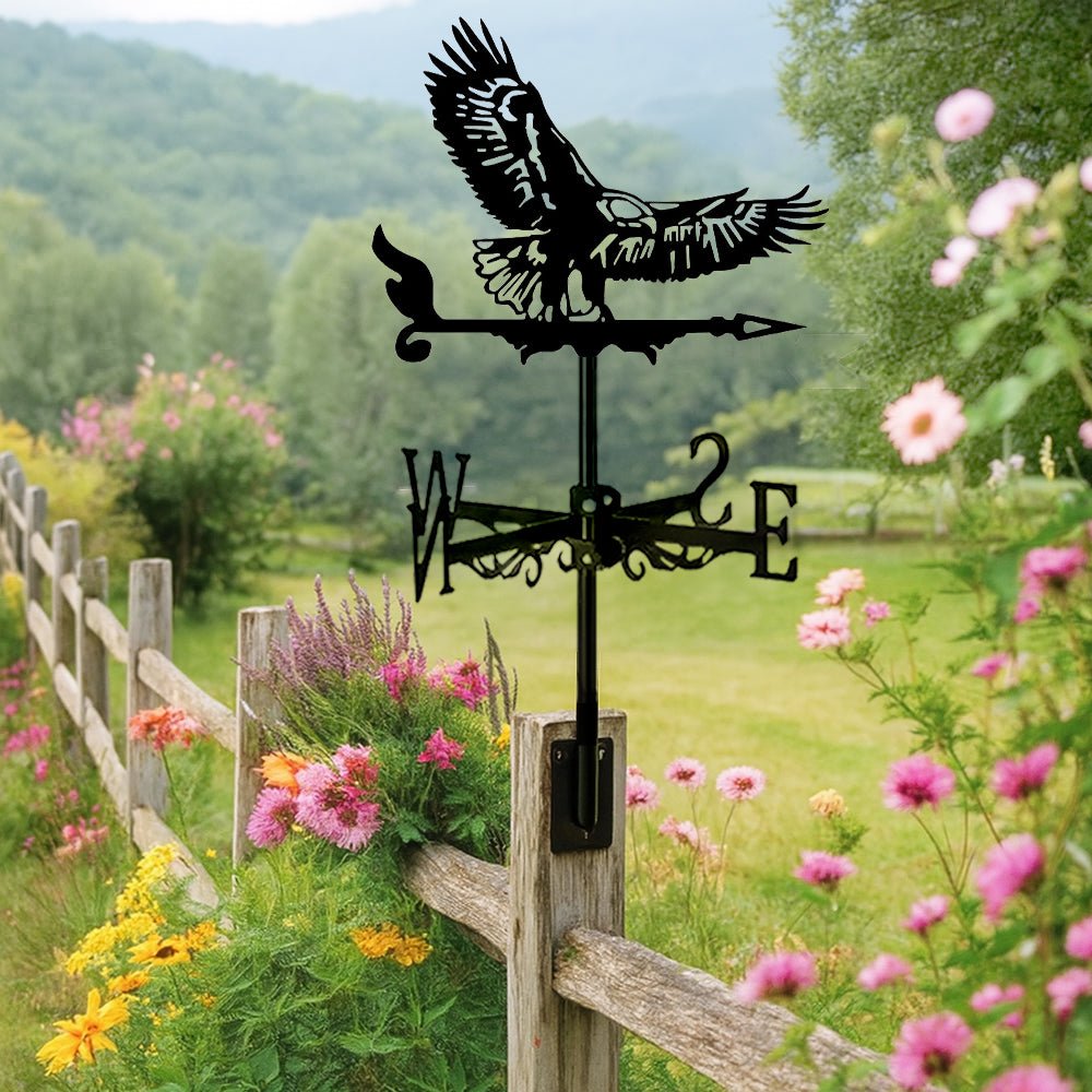 Eagle Stainless Steel Weathervane - MISSIRON