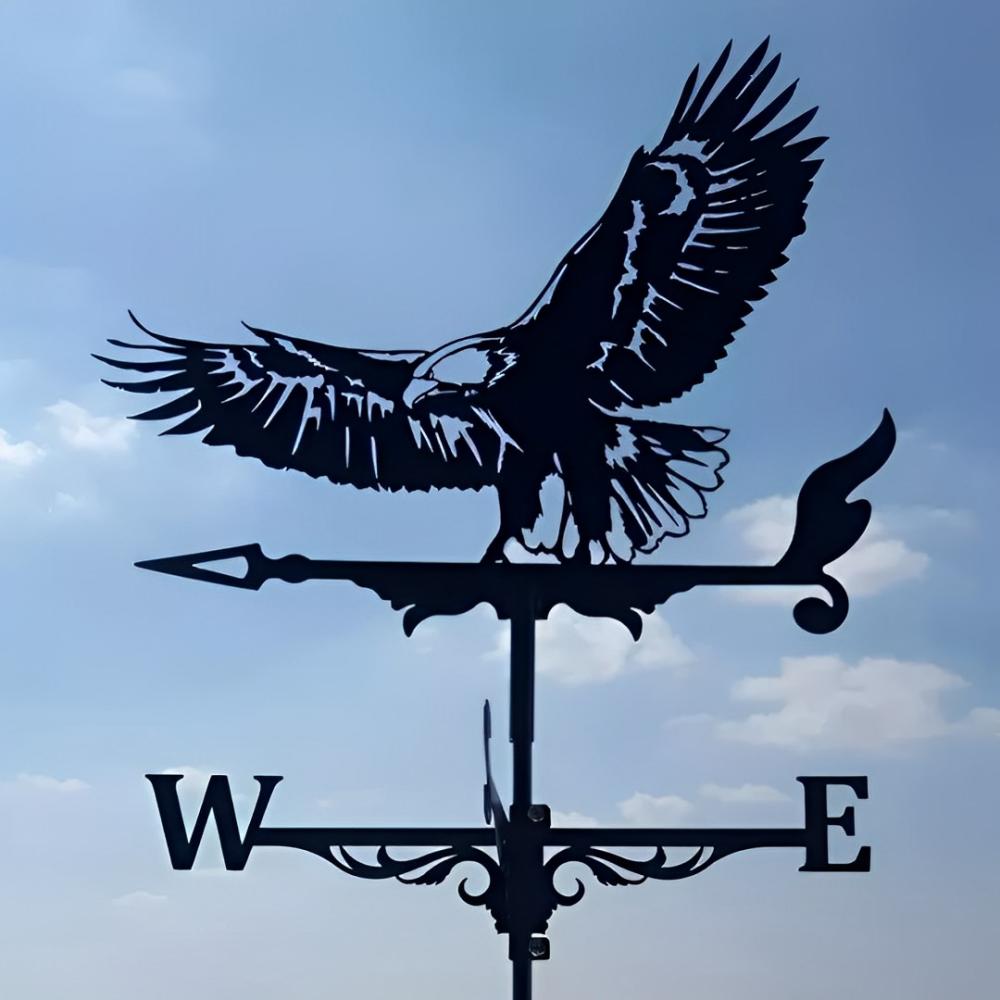 Eagle Stainless Steel Weathervane - MISSIRON