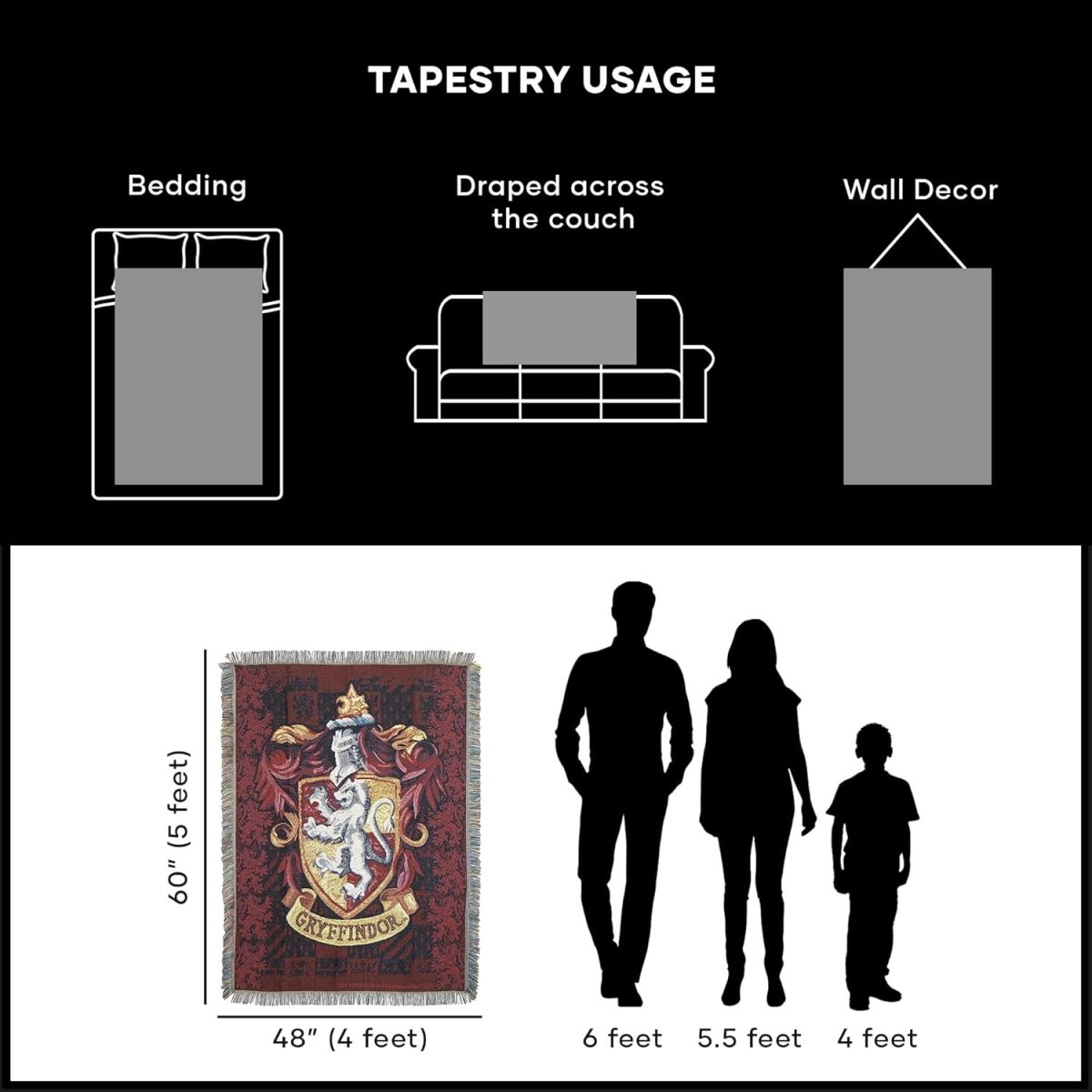 Enchanted Wizard Blanket - MISSIRON