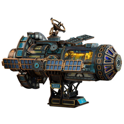 Die Himmlische Prisma-Raumstation