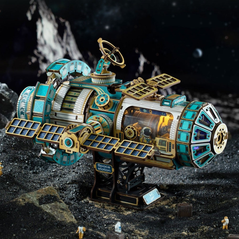 Die Himmlische Prisma-Raumstation