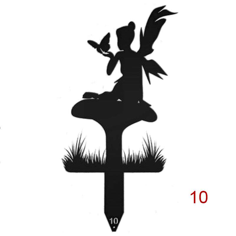 Fairy Metal Art Garden Decoration - MISSIRON