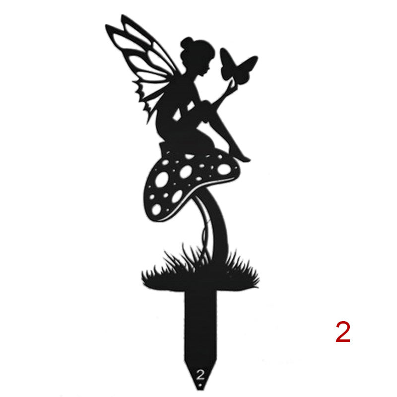 Fairy Metal Art Garden Decoration - MISSIRON