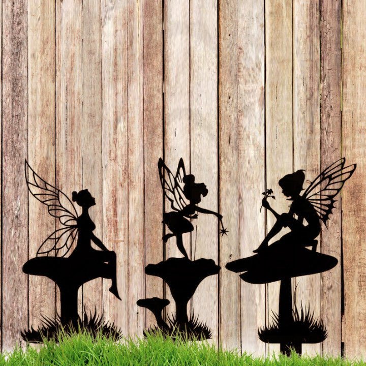 Fairy Metal Art Garden Decoration - MISSIRON