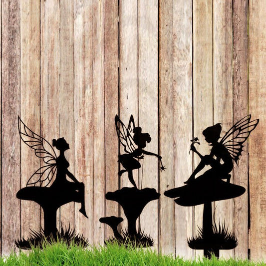 Fairy Metal Art Garden Decoration - MISSIRON