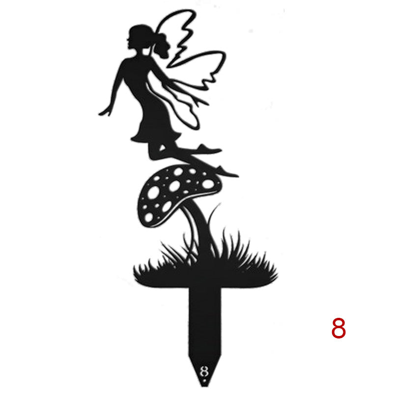 Fairy Metal Art Garden Decoration - MISSIRON