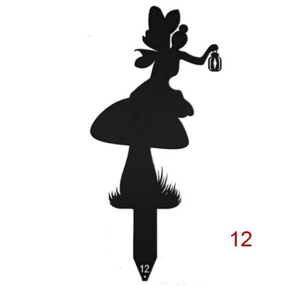 Fairy Metal Art Garden Decoration - MISSIRON