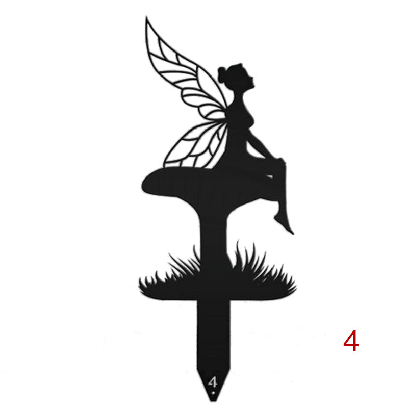 Fairy Metal Art Garden Decoration - MISSIRON