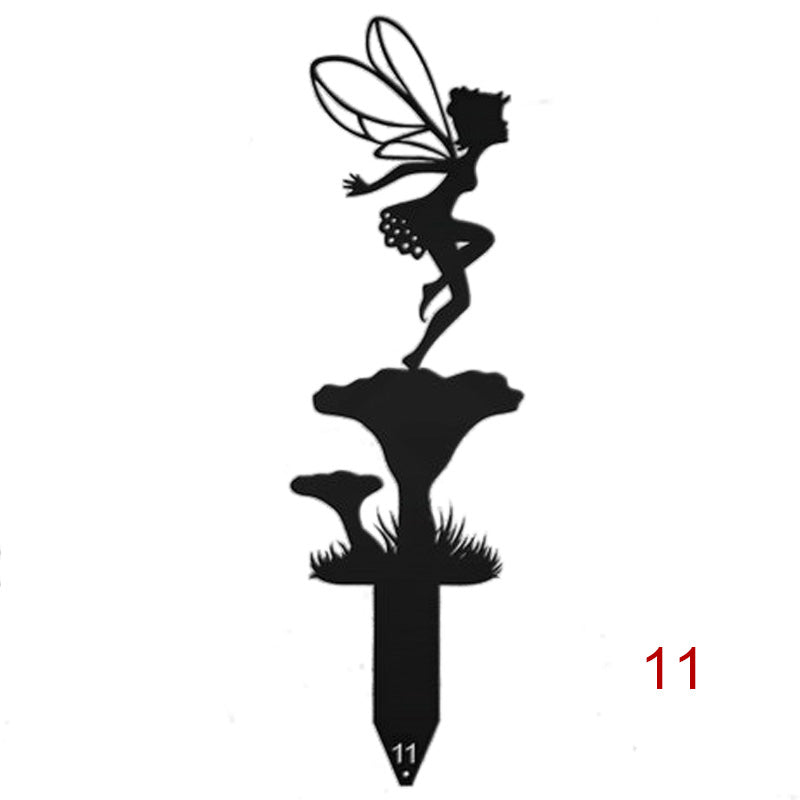 Fairy Metal Art Garden Decoration - MISSIRON