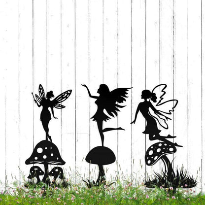 Fairy Metal Art Garden Decoration - MISSIRON