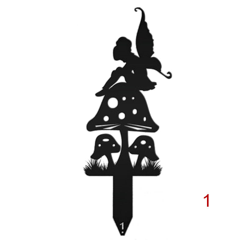 Fairy Metal Art Garden Decoration - MISSIRON