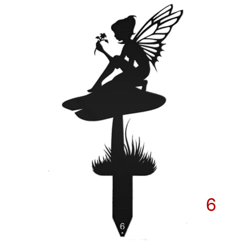 Fairy Metal Art Garden Decoration - MISSIRON