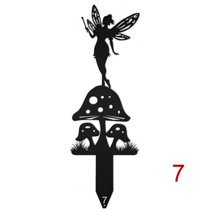 Fairy Metal Art Garden Decoration - MISSIRON