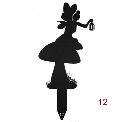 Fairy Metal Art Garden Decoration - MISSIRON