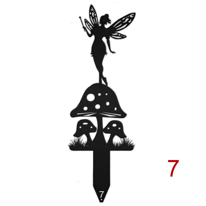 Fairy Metal Art Garden Decoration - MISSIRON